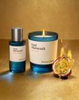 Oud Maracujá Scented Candle
