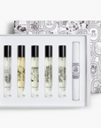 Set of 5 eaux de toilette