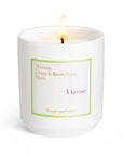 À la rose Scented Candle