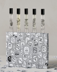 Set of 5 eaux de toilette