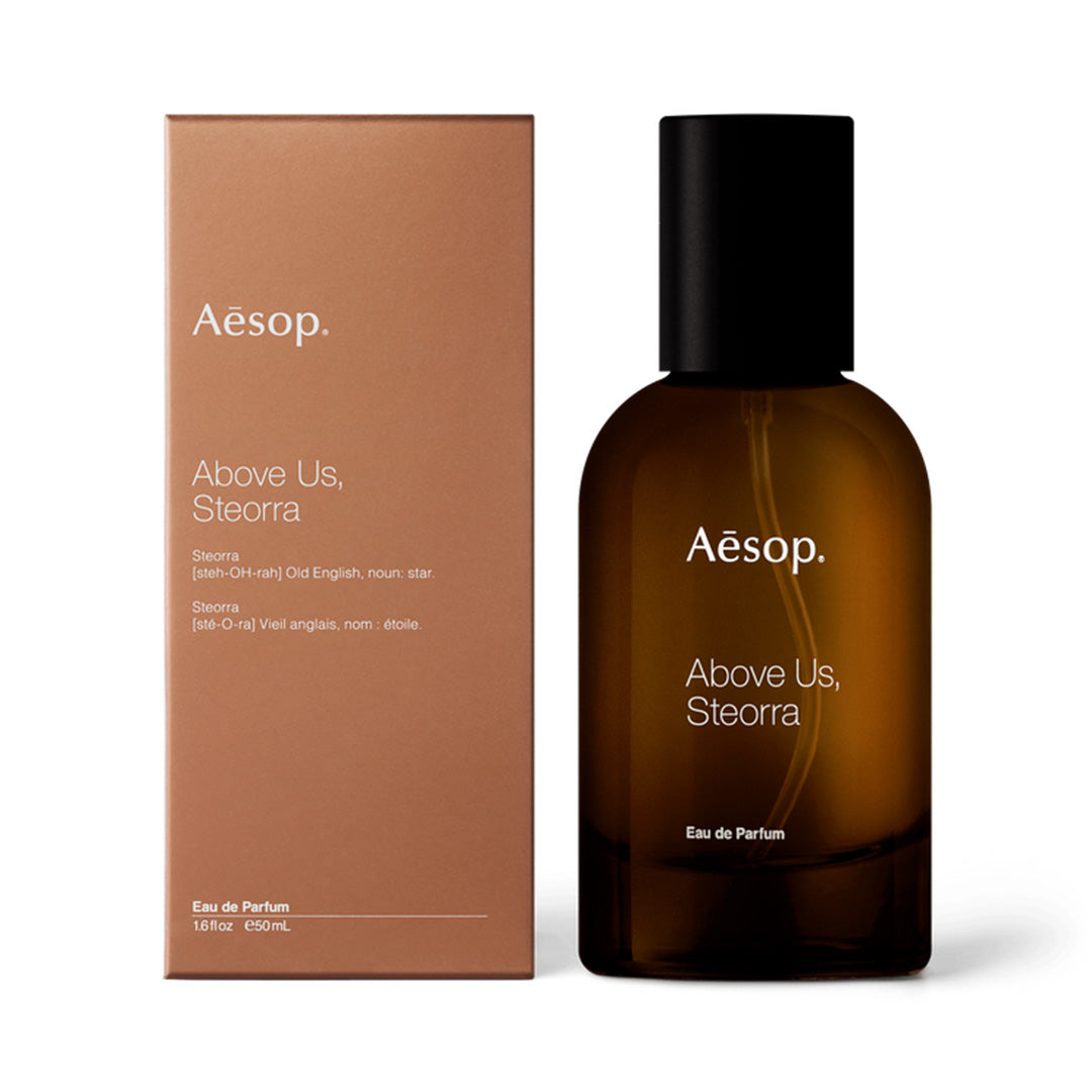 香水(ユニセックス) Aesop Above Us, Steorra 50ml Aesop – Above Us, Steorra Eau de Parfum | Heaven Scent