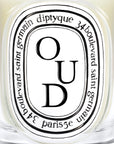 Oud duftlys