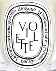 Violette duftlys