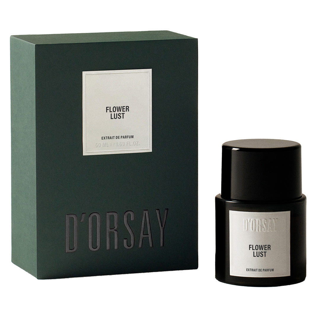 D'ORSAY(ドルセー) FLOWER LUST 50ml Extrait de Parfum Flower Lust | Unisex Floral fragrance