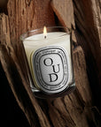 Oud duftlys