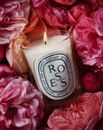 Roses Classic Candle