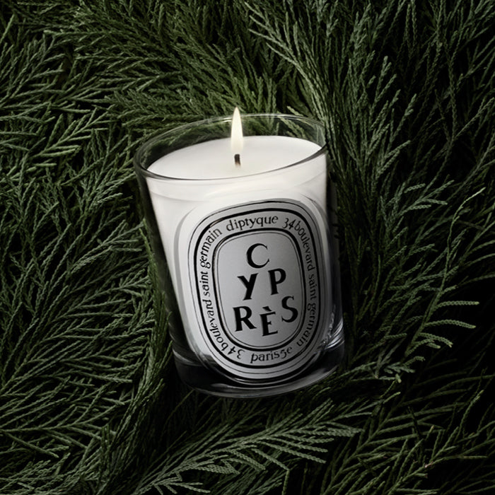 新品未使用　未開封　diptyque CYPRES candle 190g Diptyque - Cypres Classic Candle duftlys | Heaven Scent