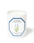 Lavender Scented Candle