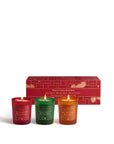 Trio Of Scented Candles