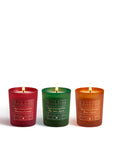 Trio Of Scented Candles