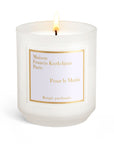 Pour le Matin Scented candle