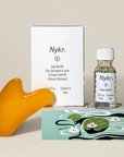 Gua Sha & Druekjerneolje kit