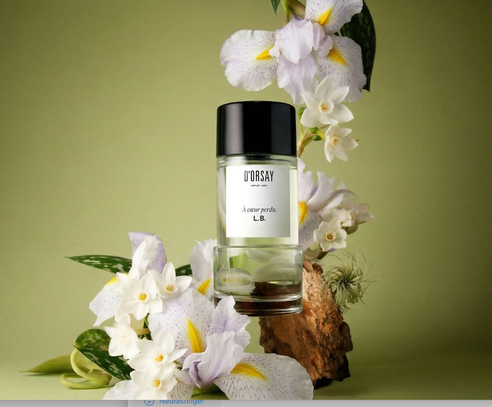D'ORSAY – L.B À cœur perdu | Heaven Scent