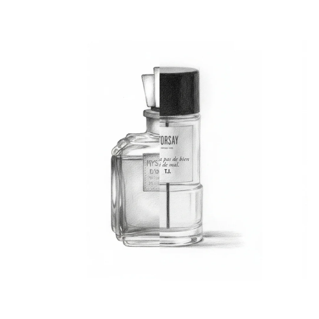 D'ORSAY – T.J Il n'y a pas de bien ni de mal | Heaven Scent