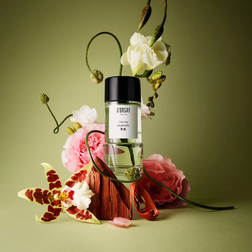 D'ORSAY – R.B. Une rose au paradis | Heaven Scent D'ORSAY – R.B. Une rose au paradis | Heaven Scent