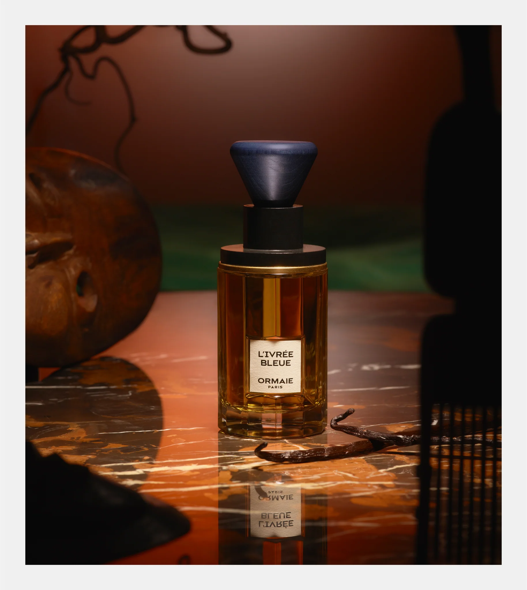 ORMAIE L'IVREE BLEUE 50ml 香水 ORMAIE PARIS – L'Ivrée Bleu – Heaven Scent