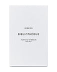 Byredo Bibliotheque Romspray eske