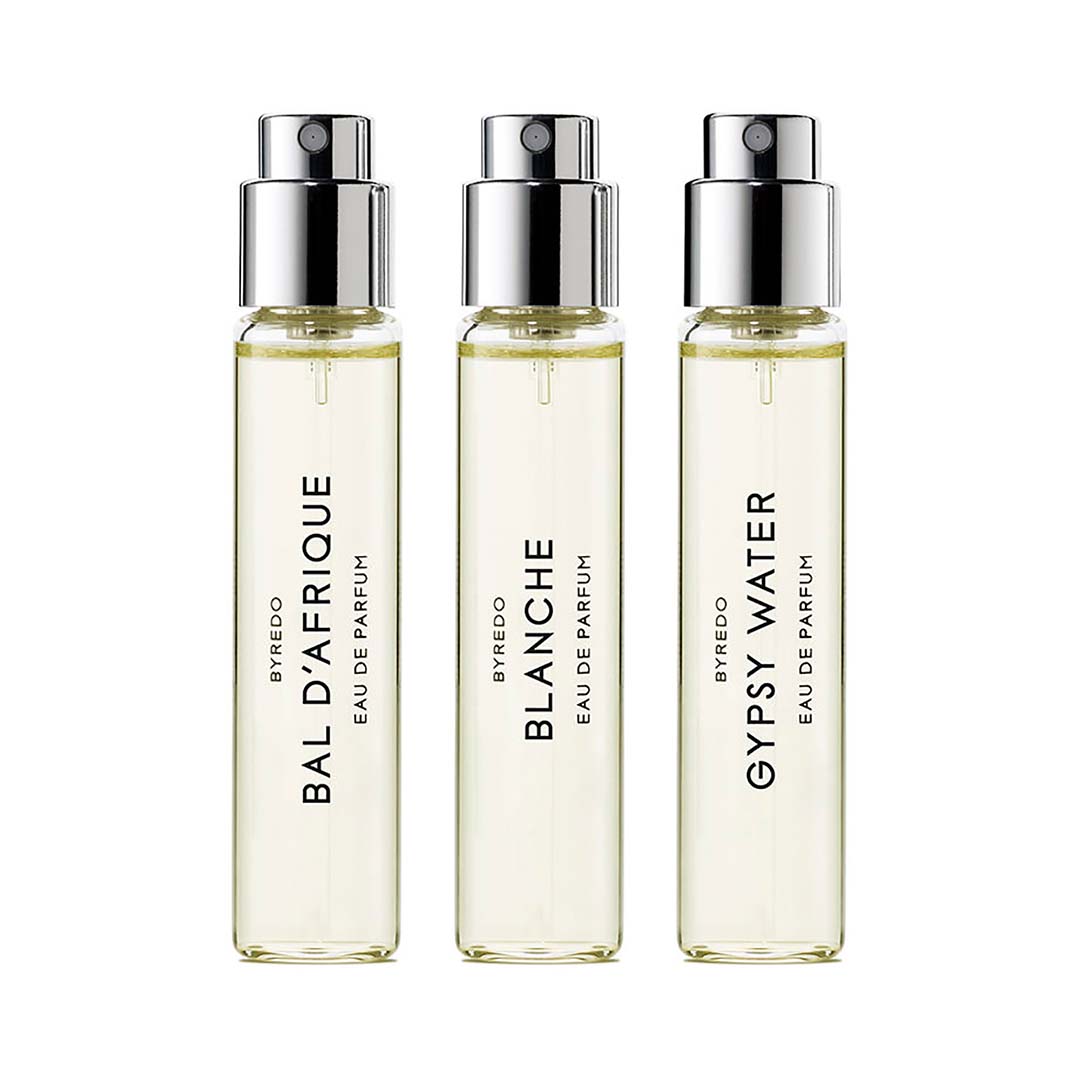 BYREDO LA SÉLECTION NOMADE Eau de Parfum BYREDO – La Sélection Nomade 3 x 12 ml | Heaven Scent