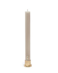 Brass candleholder