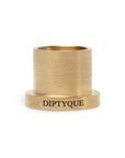 Brass candleholder