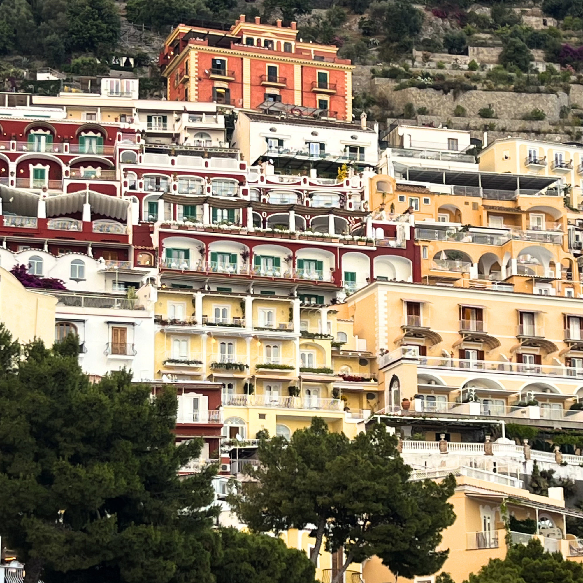 REISEBREV FRA POSITANO