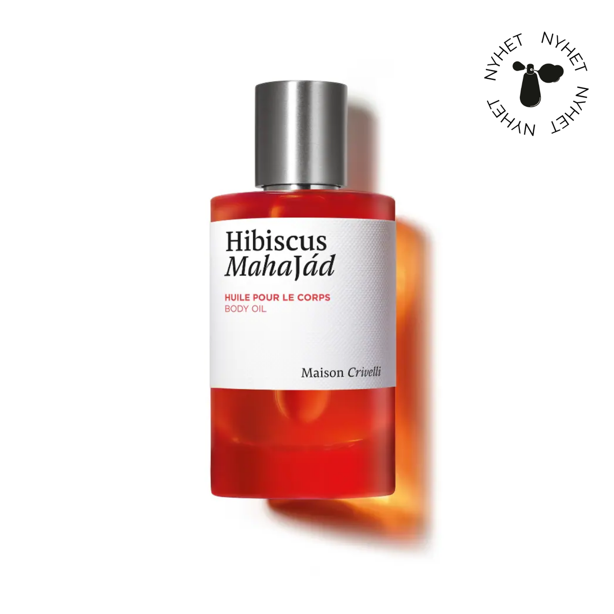 Hibiscus Mahajad Body Oil