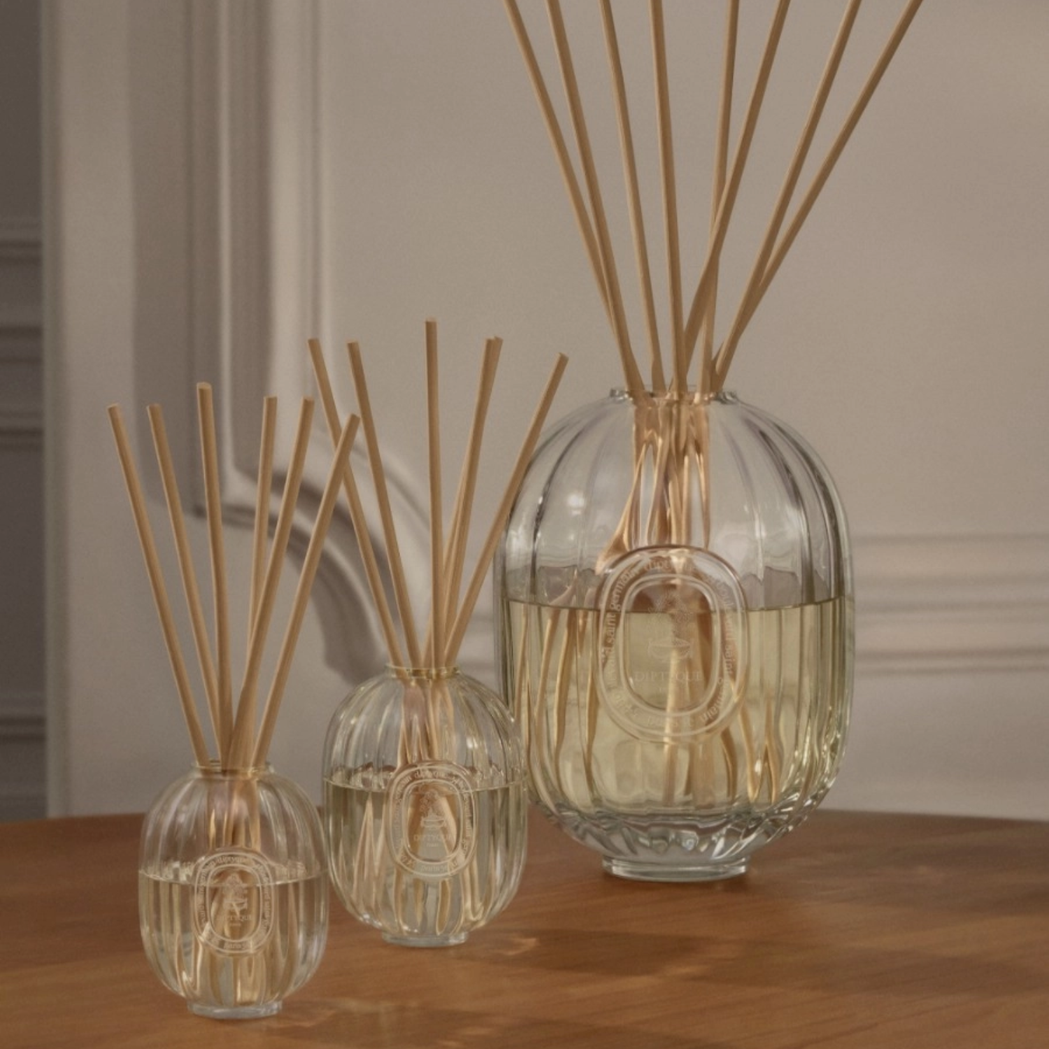 Home fragrance diffuser glass vessel 100ml