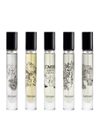 Set of 5 eaux de toilette