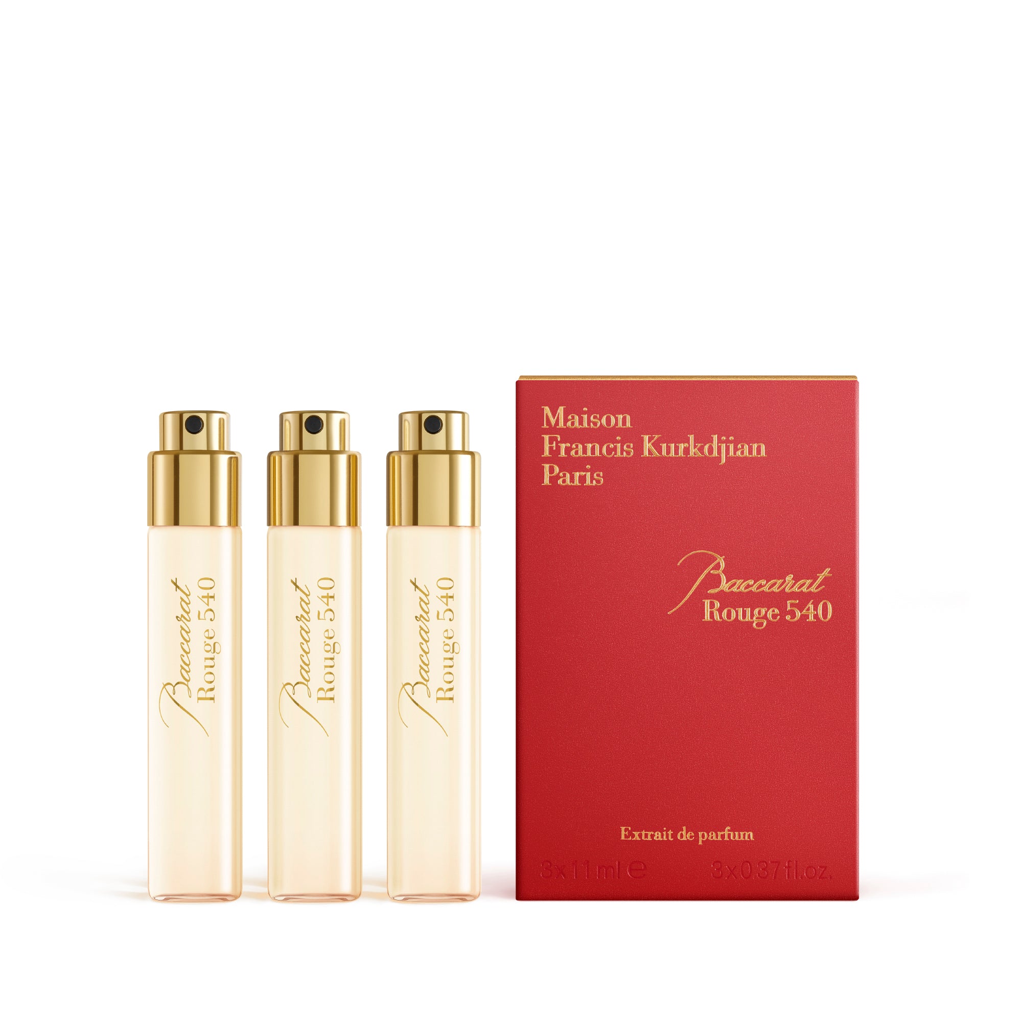 Baccarat Rouge 540 Extrait de parfum Refills