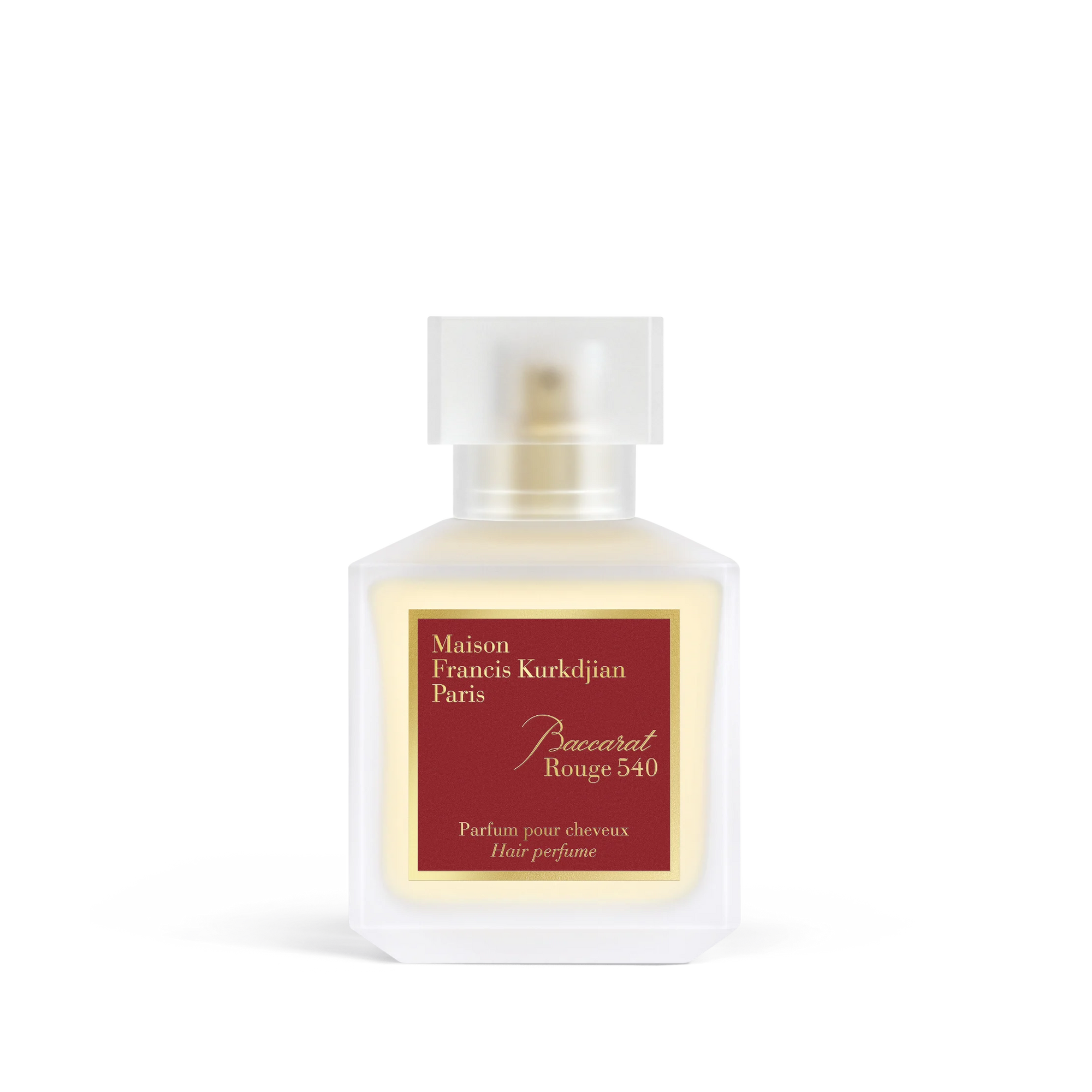 Baccarat Rouge 540  Scented Hair Mist