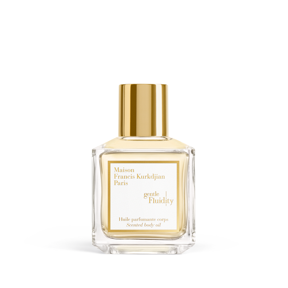 Gentle Fluidity Gold Scented Body Oil