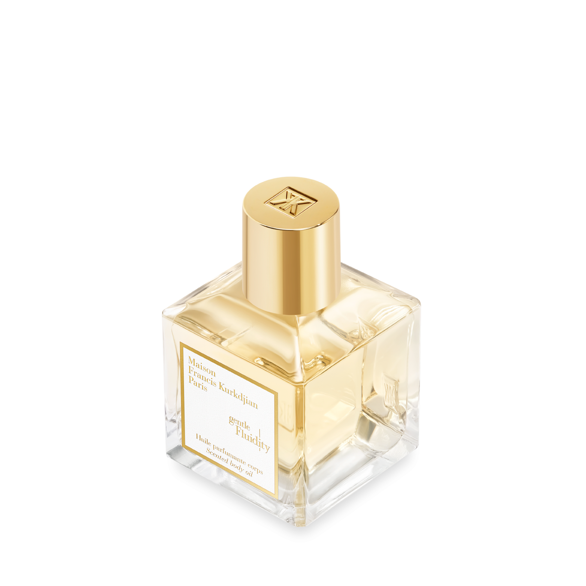 Gentle Fluidity Gold Scented Body Oil