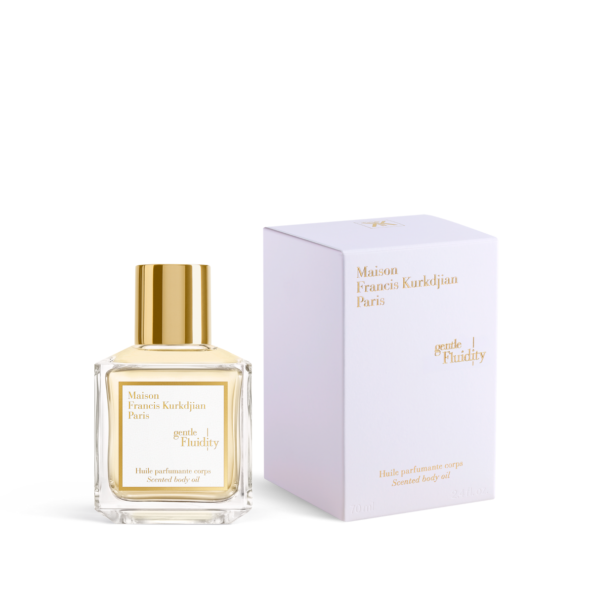 Gentle Fluidity Gold Scented Body Oil