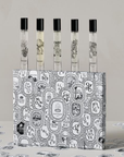 Set of 5 eaux de toilette
