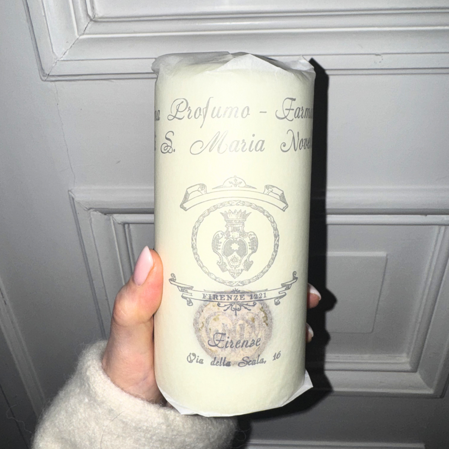 Fresia Scented Candle