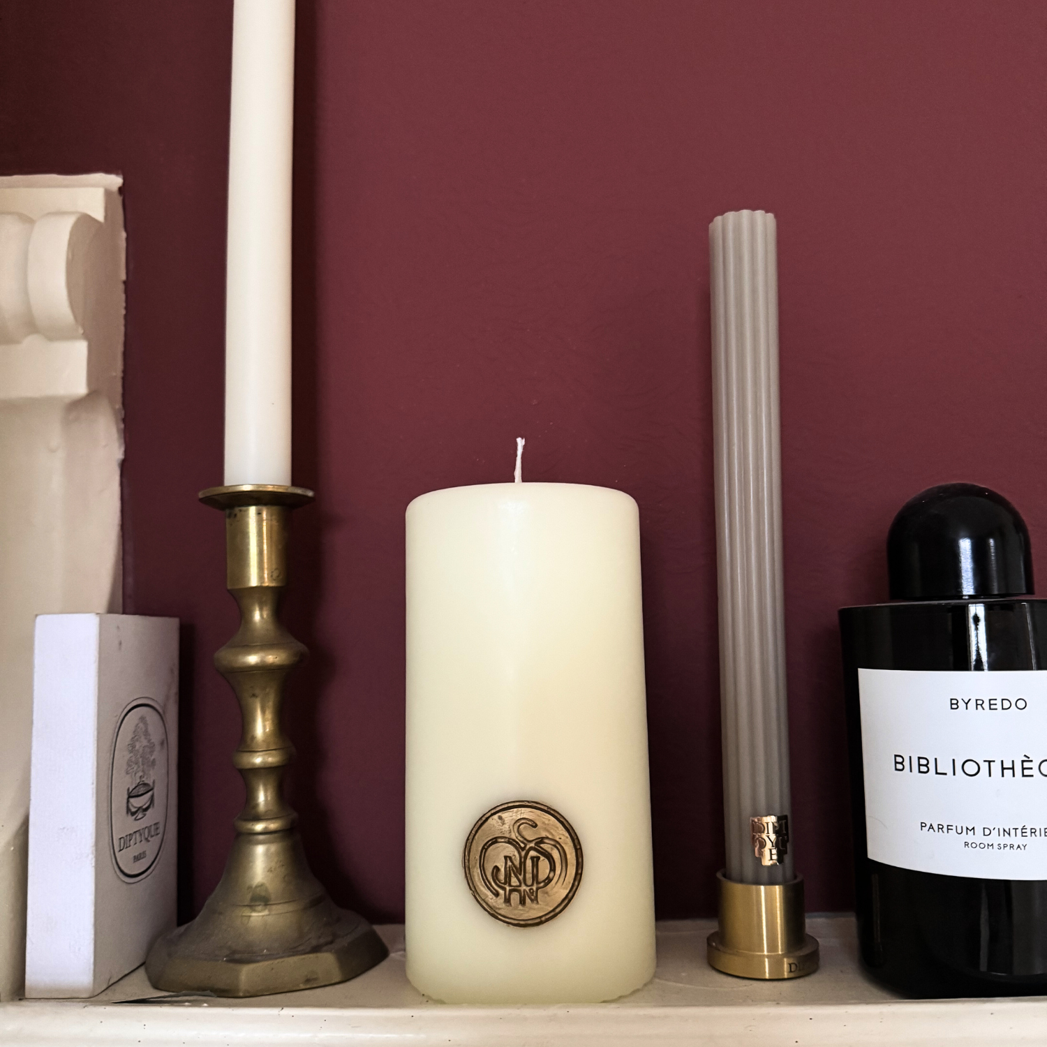 Fresia Scented Candle