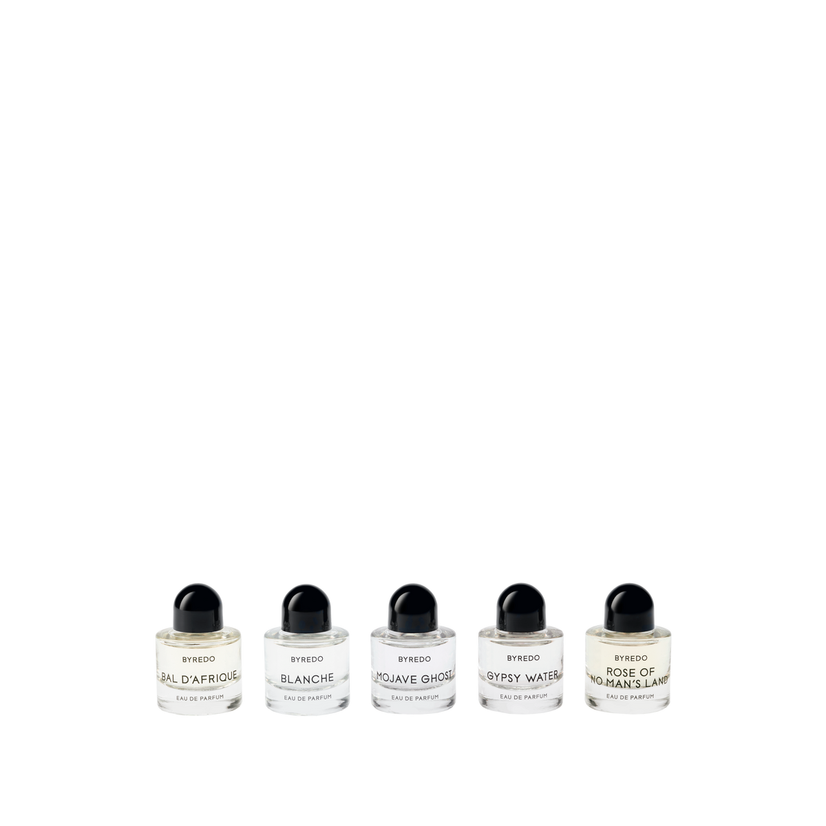 Les Miniatures EDP 5x8ml