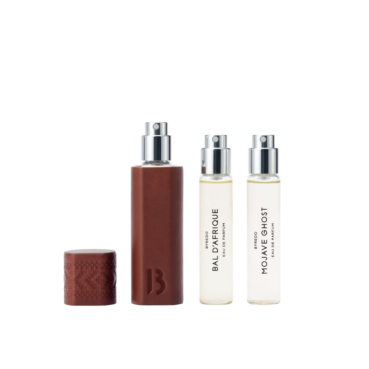 La Sélection Iconique Travel Set - Bal d'Afrique, Gypsy Water, Mojave Ghost - 3x12ml