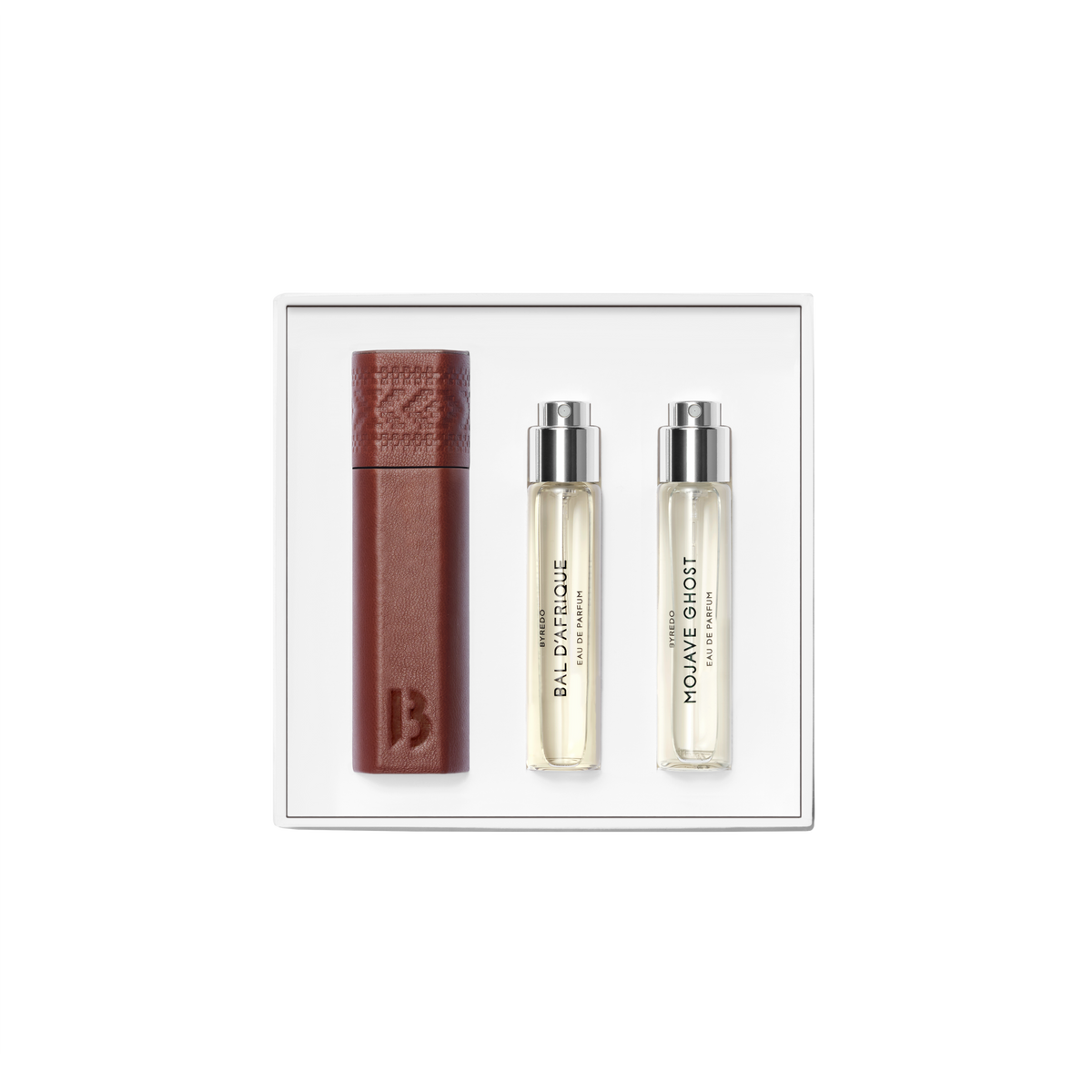 La Sélection Iconique Travel Set - Bal d'Afrique, Gypsy Water, Mojave Ghost - 3x12ml