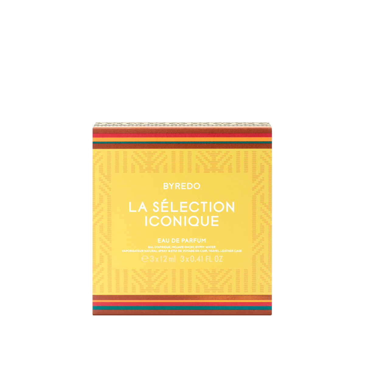 La Sélection Iconique Travel Set - Bal d'Afrique, Gypsy Water, Mojave Ghost - 3x12ml