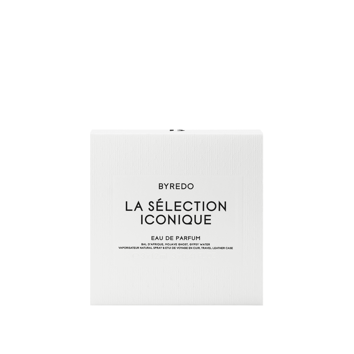 La Sélection Iconique Travel Set - Bal d'Afrique, Gypsy Water, Mojave Ghost - 3x12ml