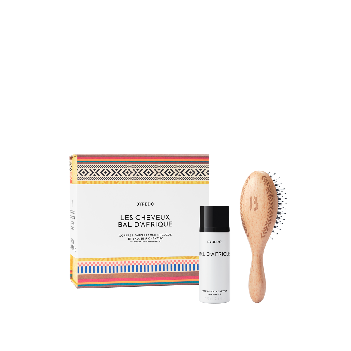 Bal D'Afrique Les Cheveux Hair Set