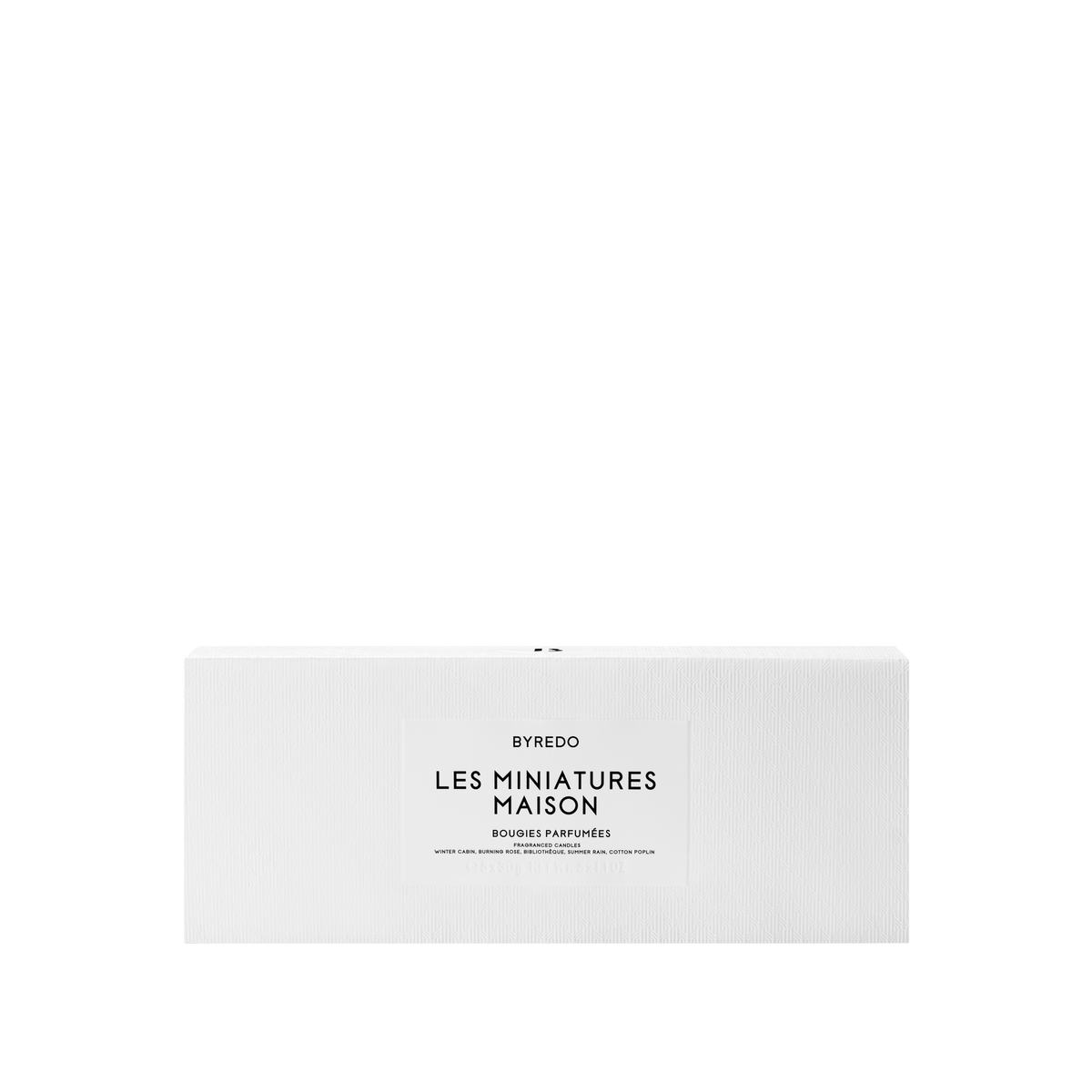 Les Miniatures Maison 3x70g
