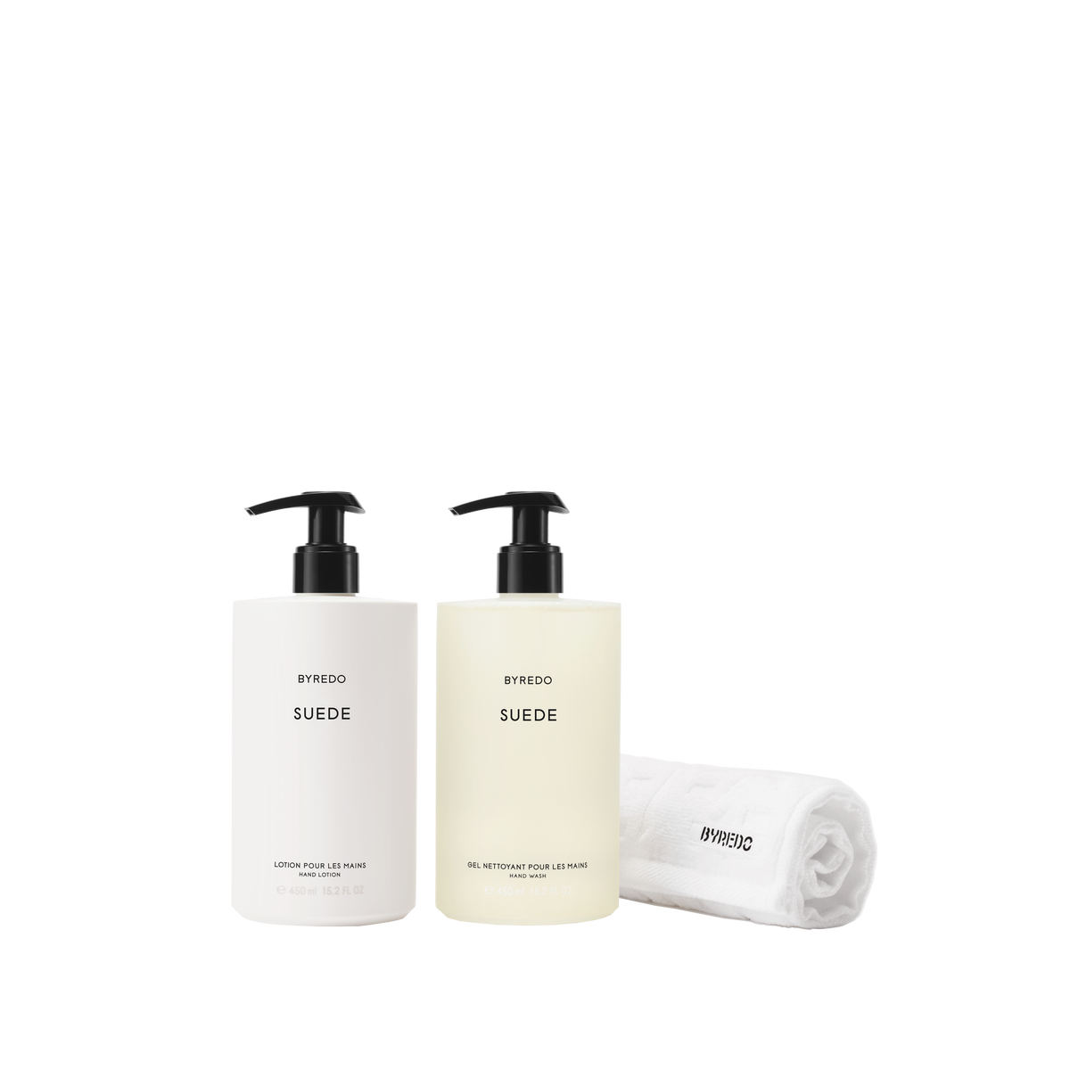 Suede Les Mains Hand Care Set