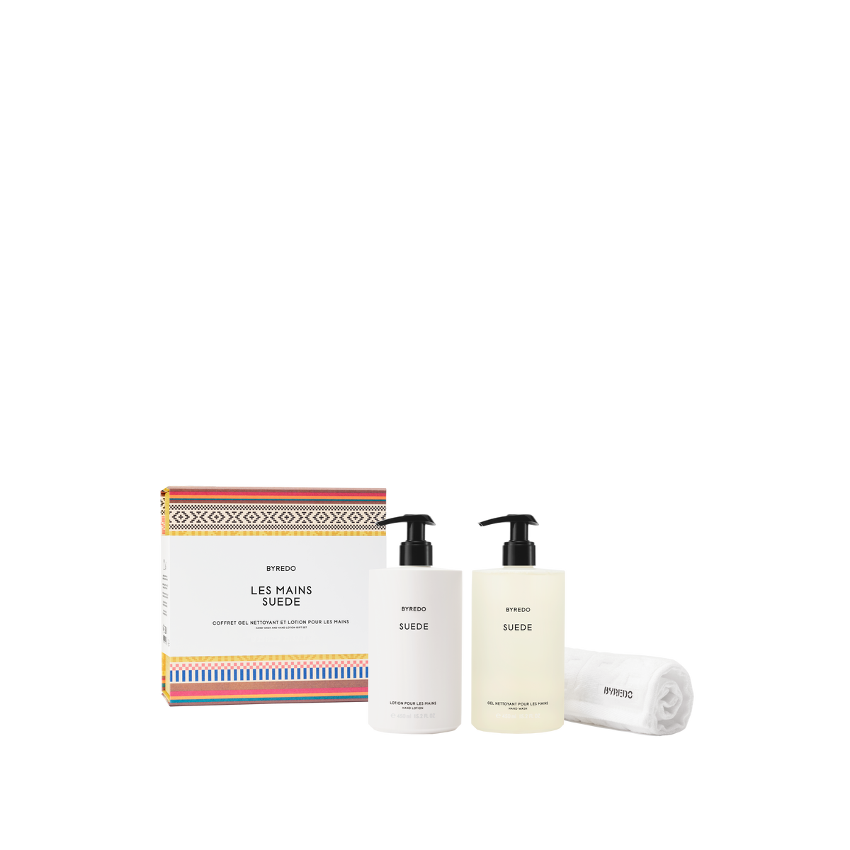 Suede Les Mains Hand Care Set