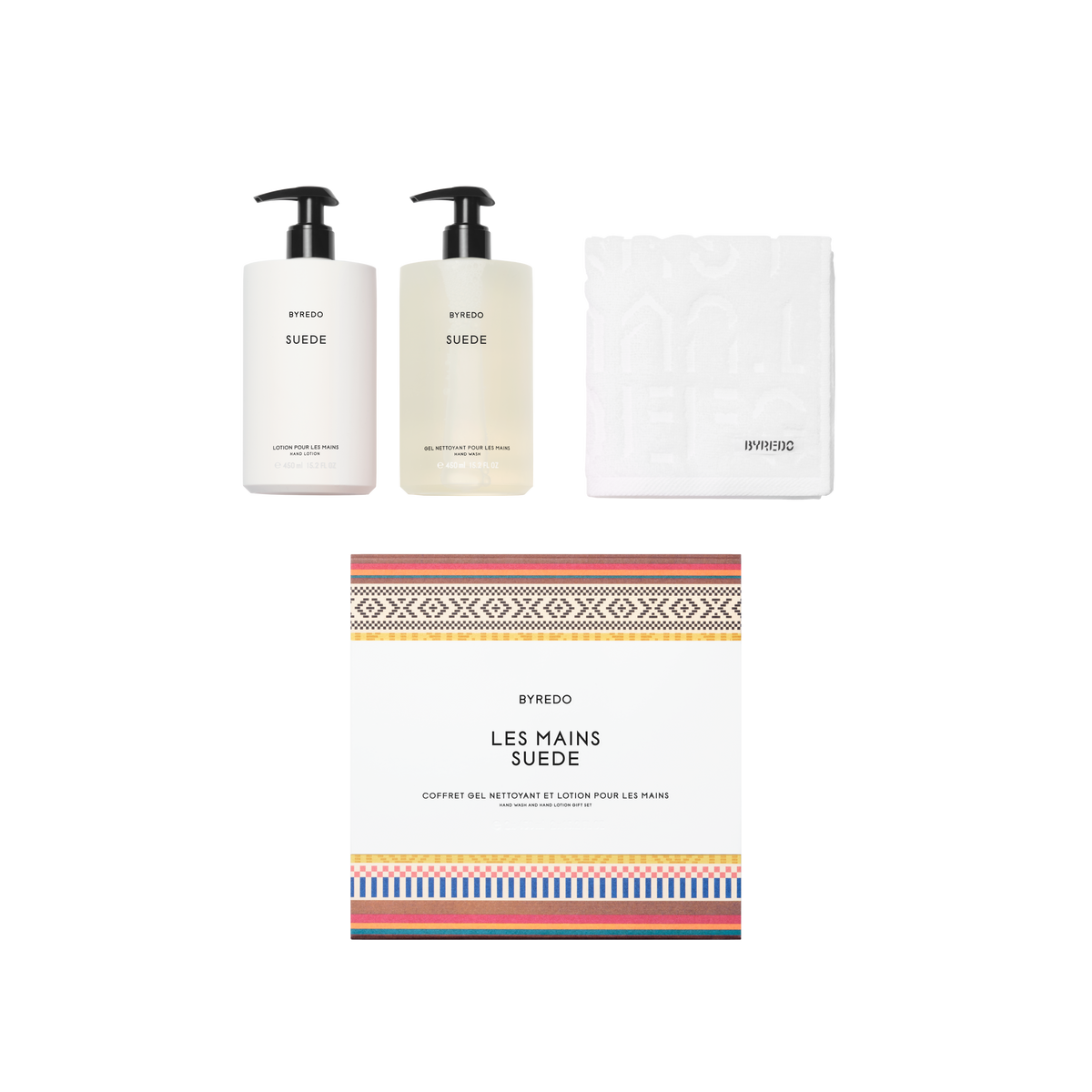 Suede Les Mains Hand Care Set