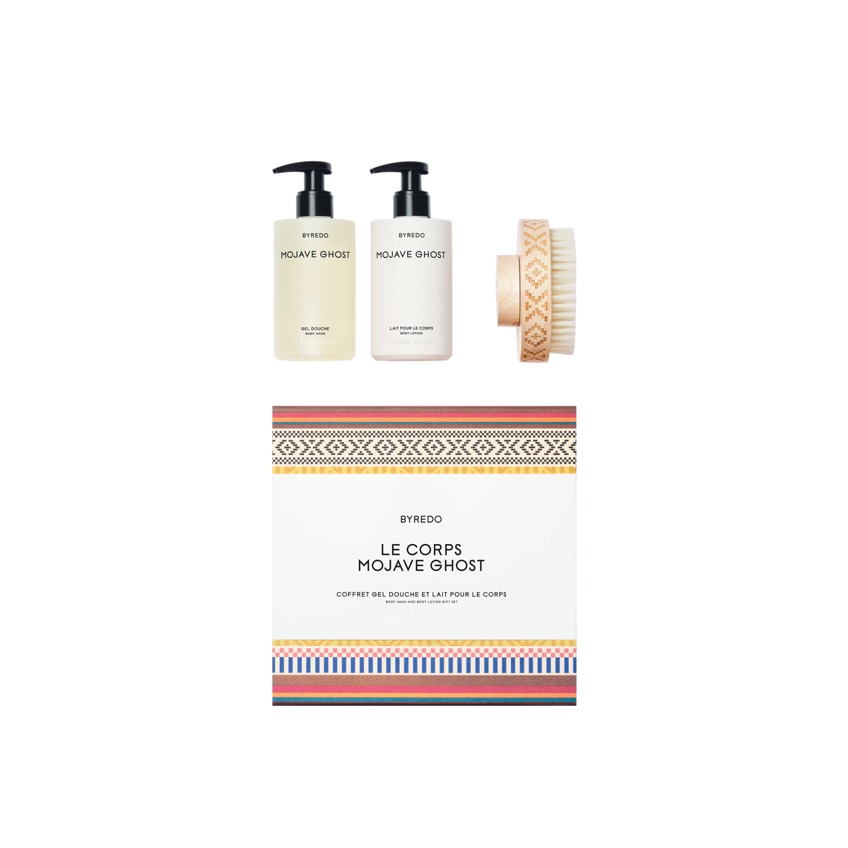 Mojave Ghost Les Corps Body Care Set