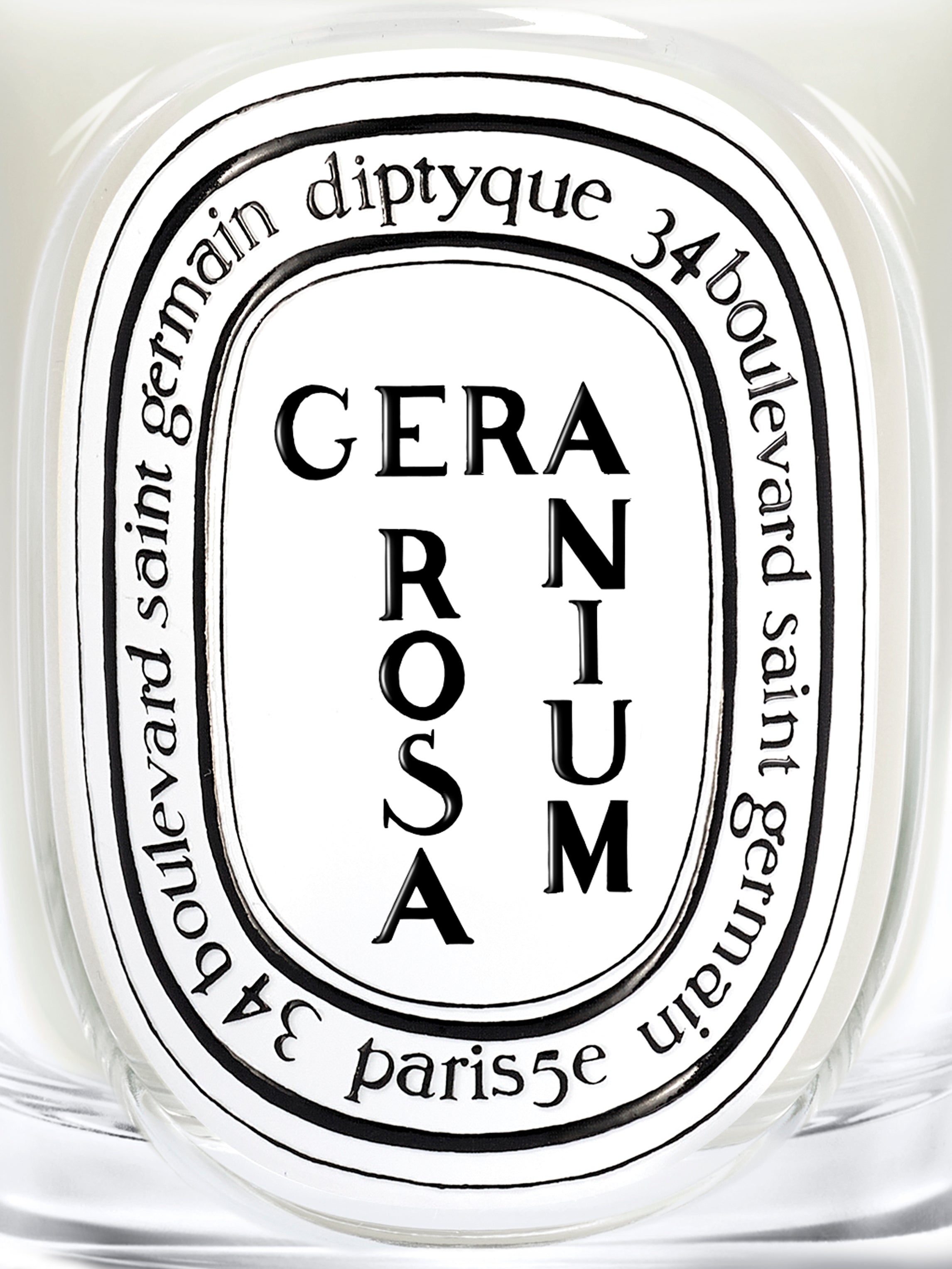 Diptyque – Geranium Rosa Classic Candle duftlys | Heaven Scent