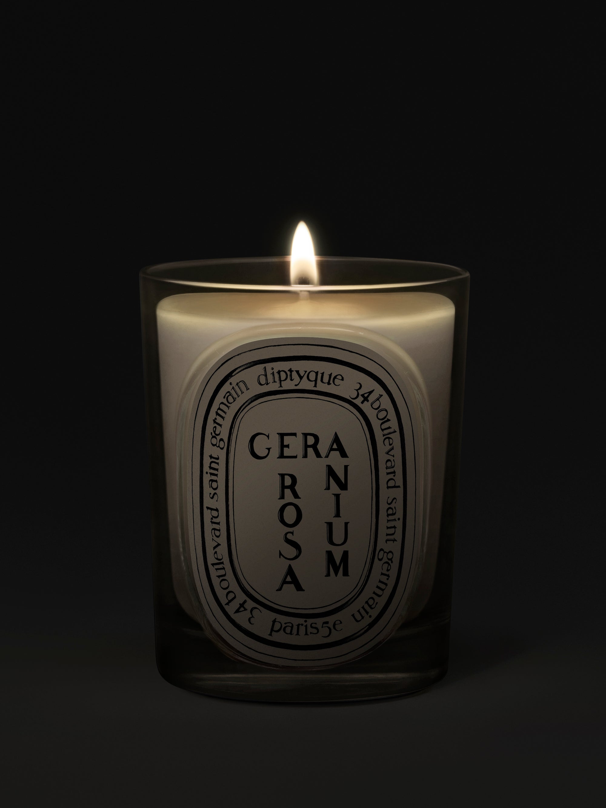 Geranium Rosa Classic Candle