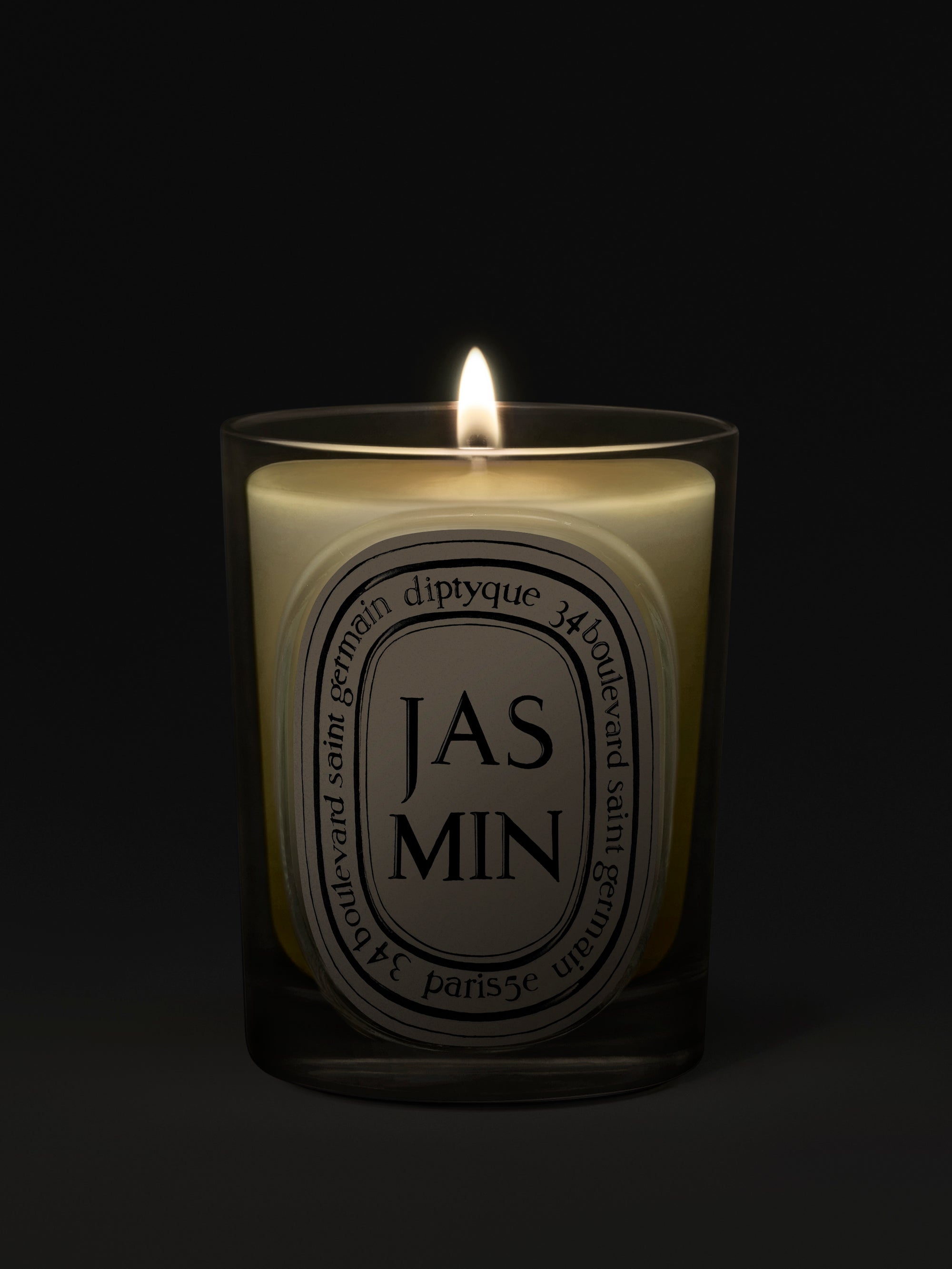 Jasmin Classic Candle